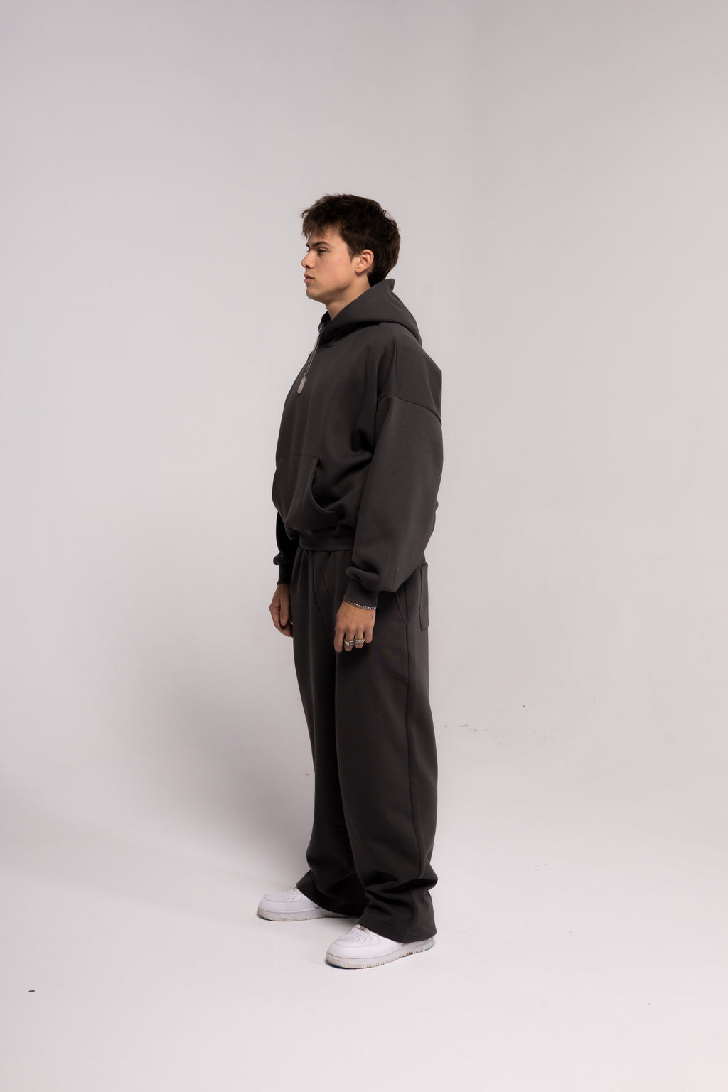Onyx Basic Baggy Hoodie