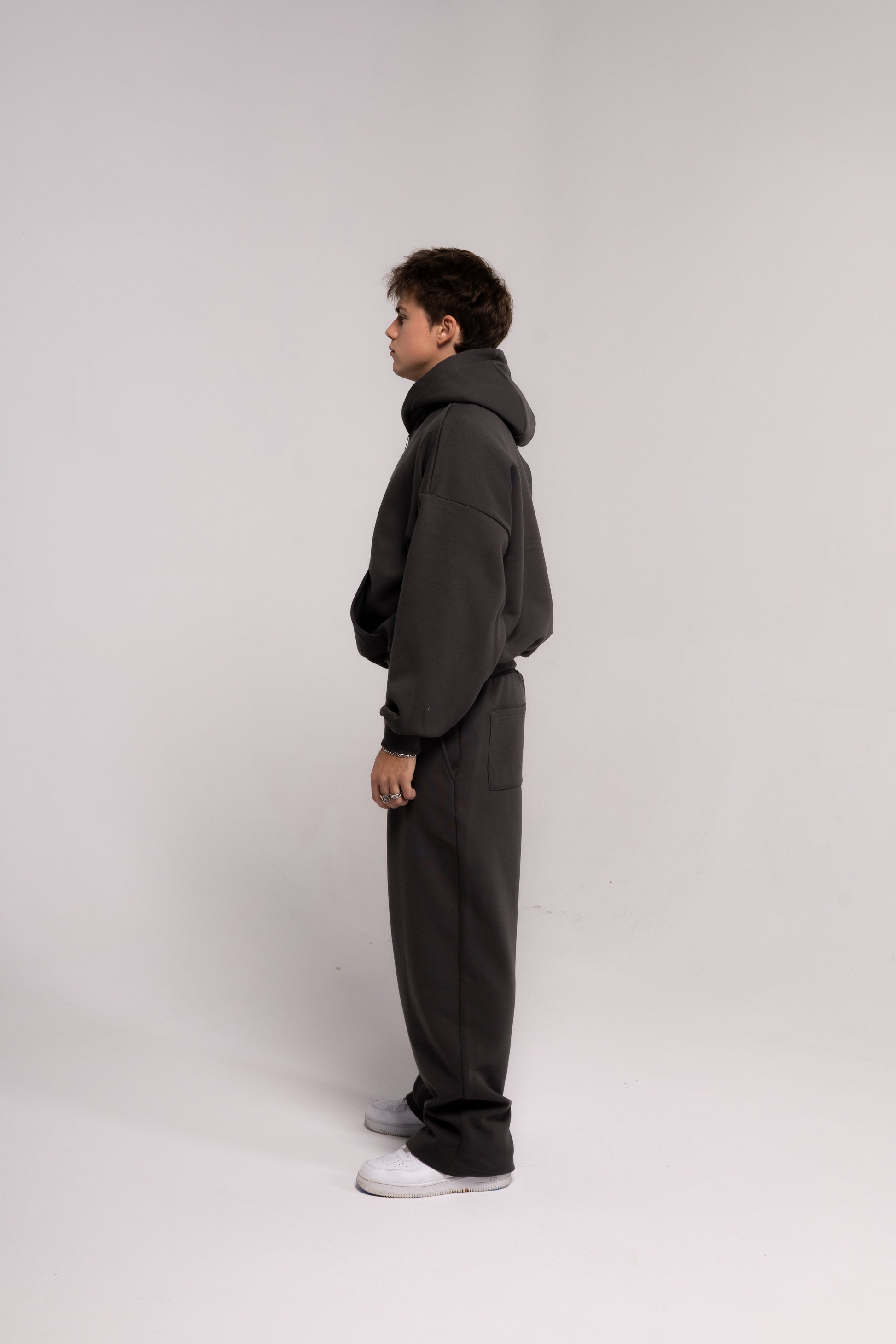 Onyx Basic Baggy Hoodie
