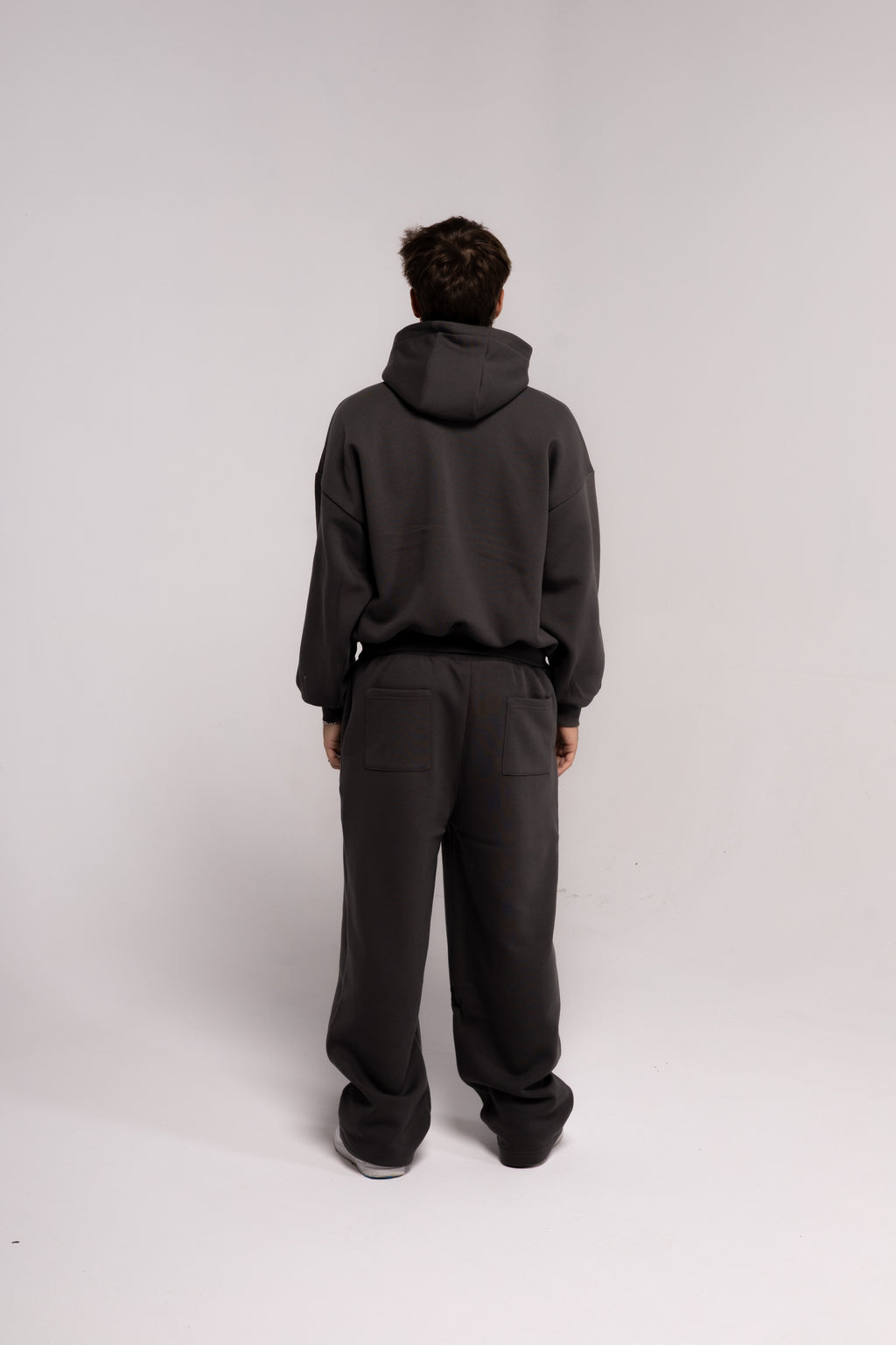 Onyx Basic Baggy Hoodie