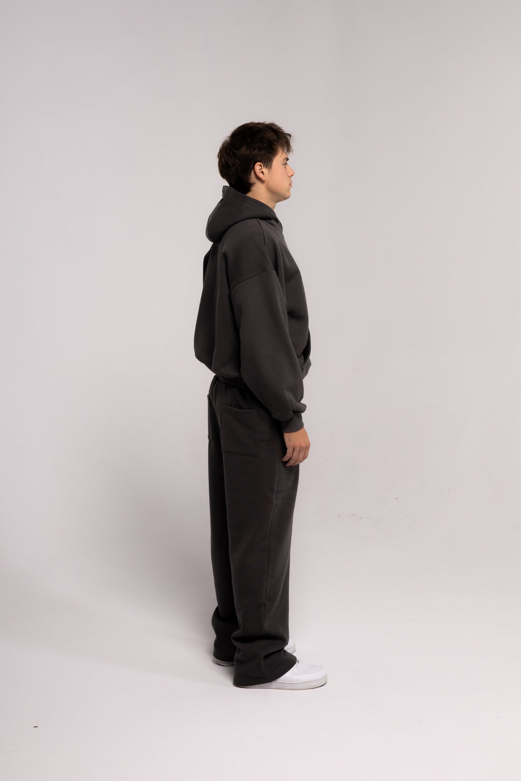 Onyx Basic Baggy Hoodie