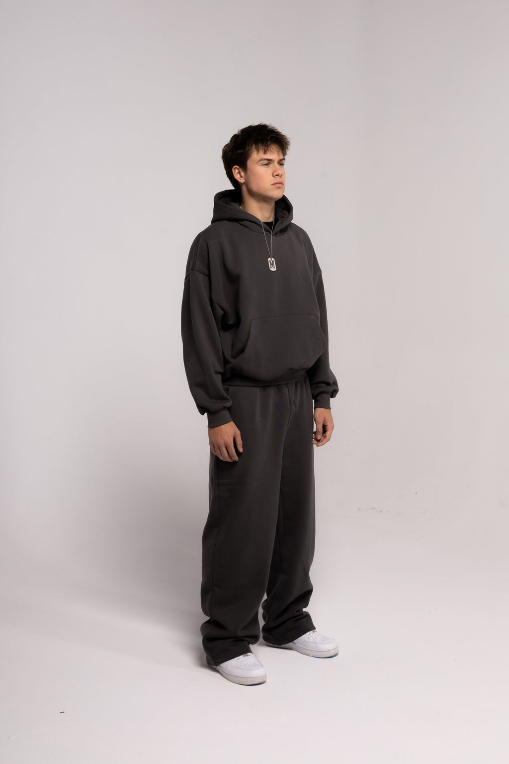 Onyx Basic Baggy Hoodie