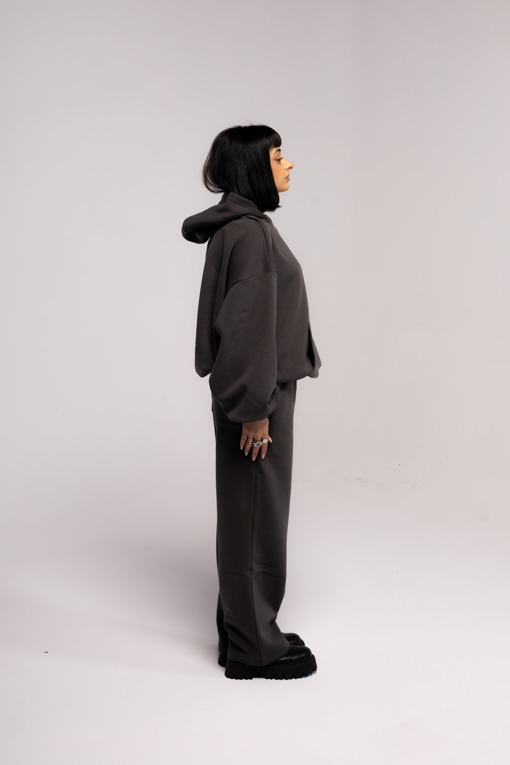 Onyx Basic Baggy Hoodie