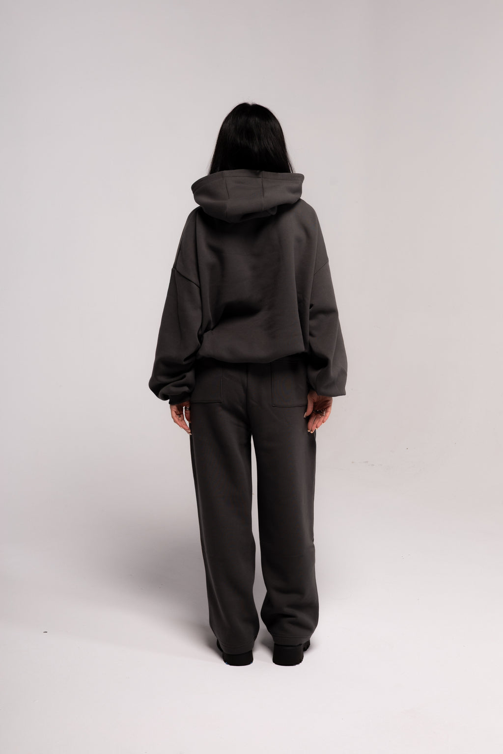 Onyx Basic Baggy Hoodie