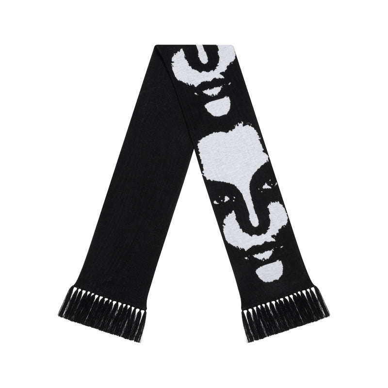 [IN STOCK] Midnight Faces Scarf