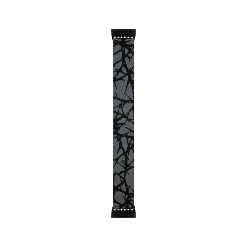 [IN STOCK] Monochrome Thorns Scarf