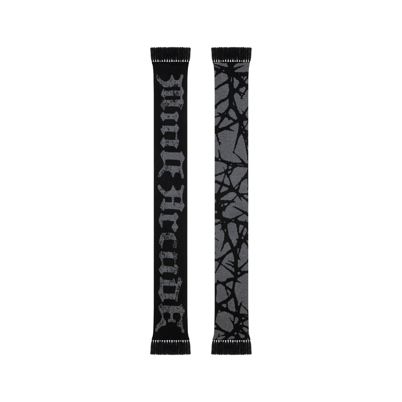 [IN STOCK] Monochrome Thorns Scarf