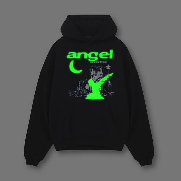 [IN STOCK] Black Angel Disappointment Hoodie