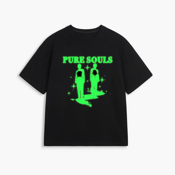 [IN-STOCK] Black Pure Souls T-shirt