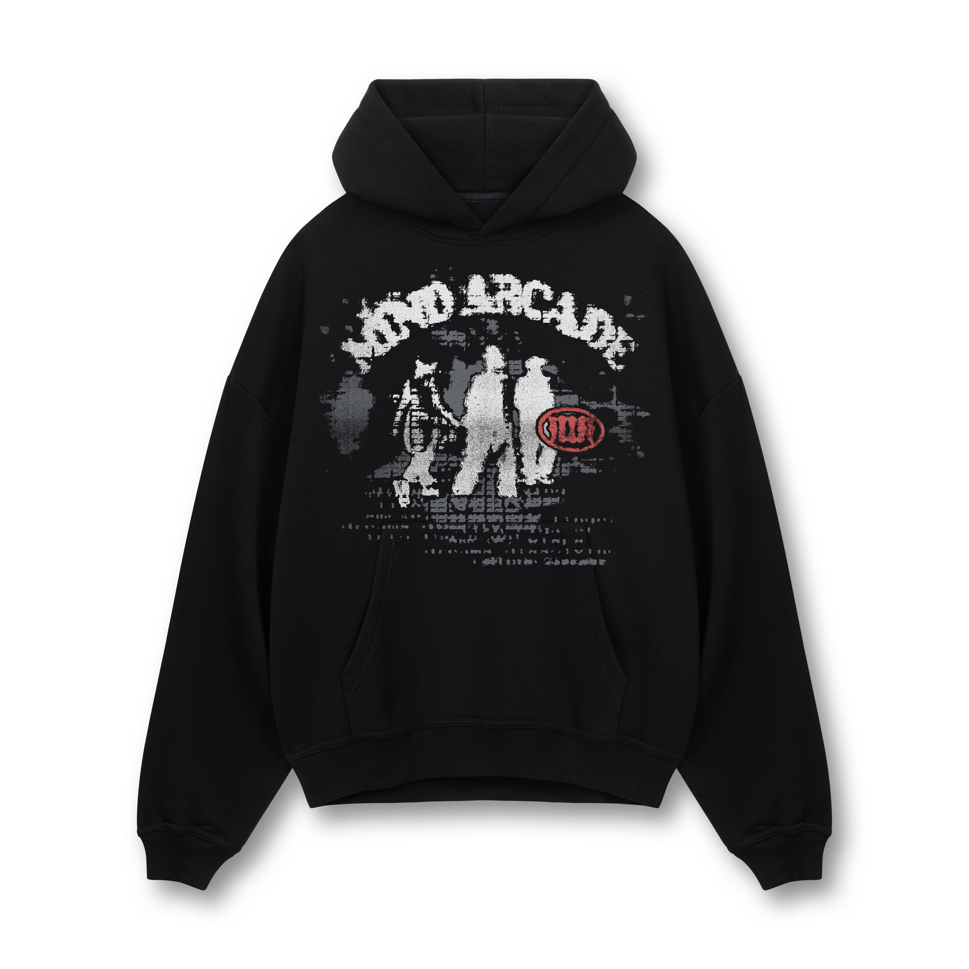[IN STOCK] Black Nomadic Shadows Hoodie