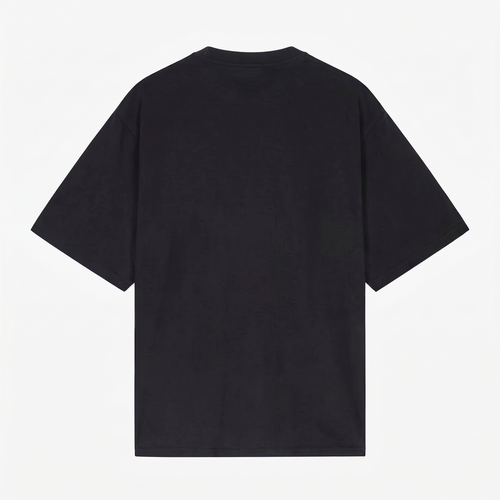 Archives T-shirt — Black — tył — flat kolekcji v1