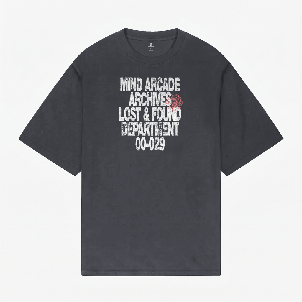 Archives T-shirt — Magnet — przód — flat kolekcji v1