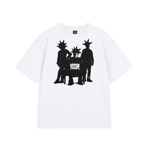 [IN STOCK] White Rebel Shadows T-shirt