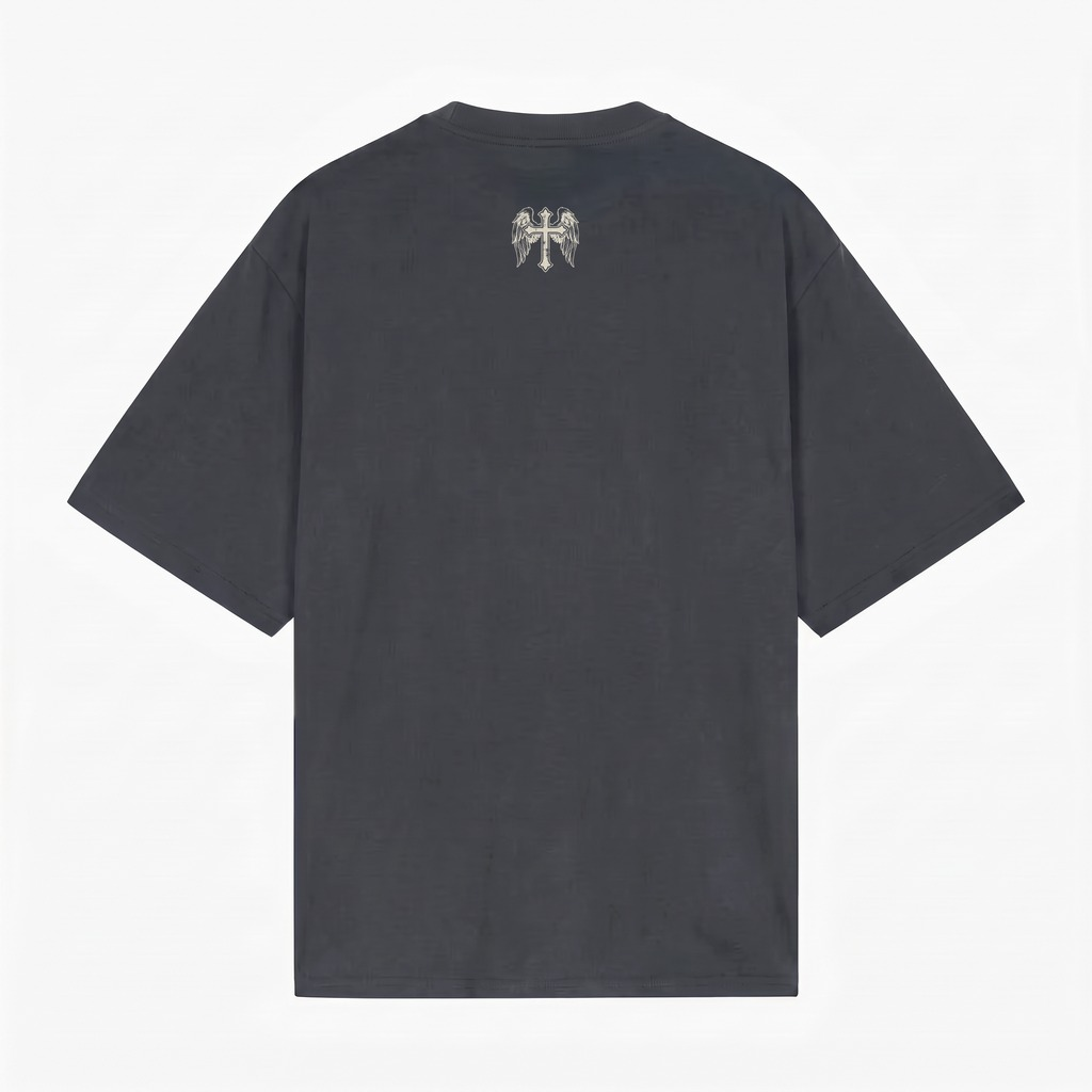 Even Angels Clock Out T-shirt — Magnet — tył — osobne zdjęcie