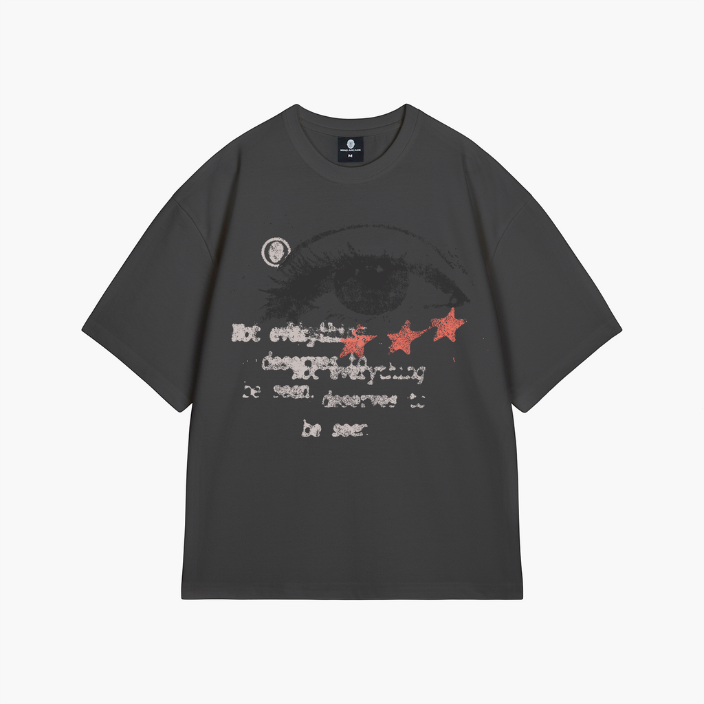 Graphite Echoing Visions T-shirt