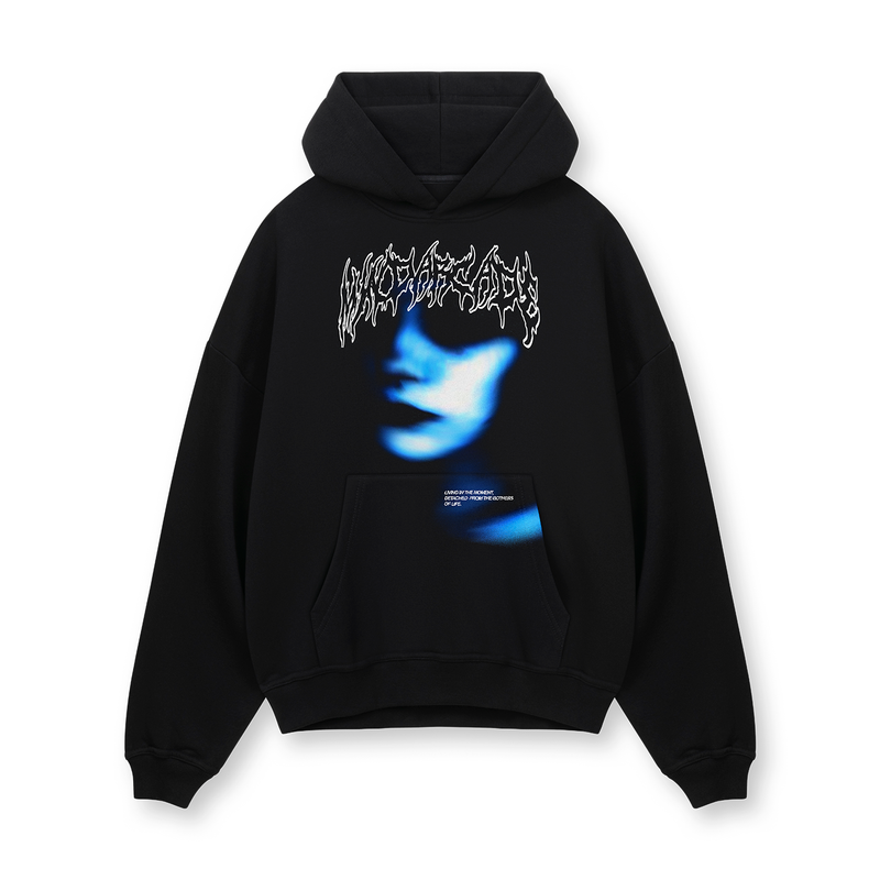 [IN STOCK] Black Ghosts Hoodie