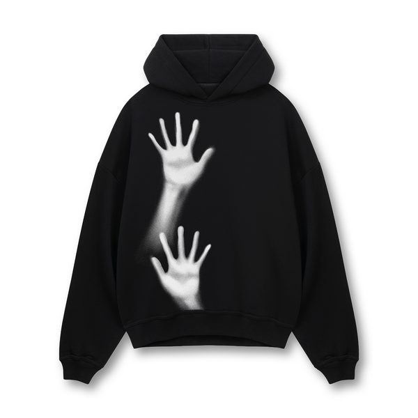 [IN STOCK] Black Hands Hoodie