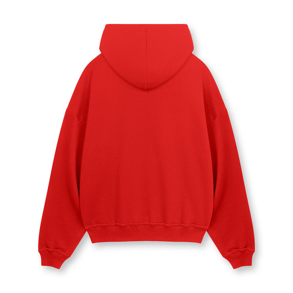 [IN STOCK] Red Love Anarchy Hoodie