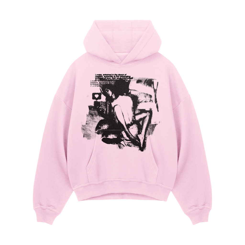Pink Desire Hoodie