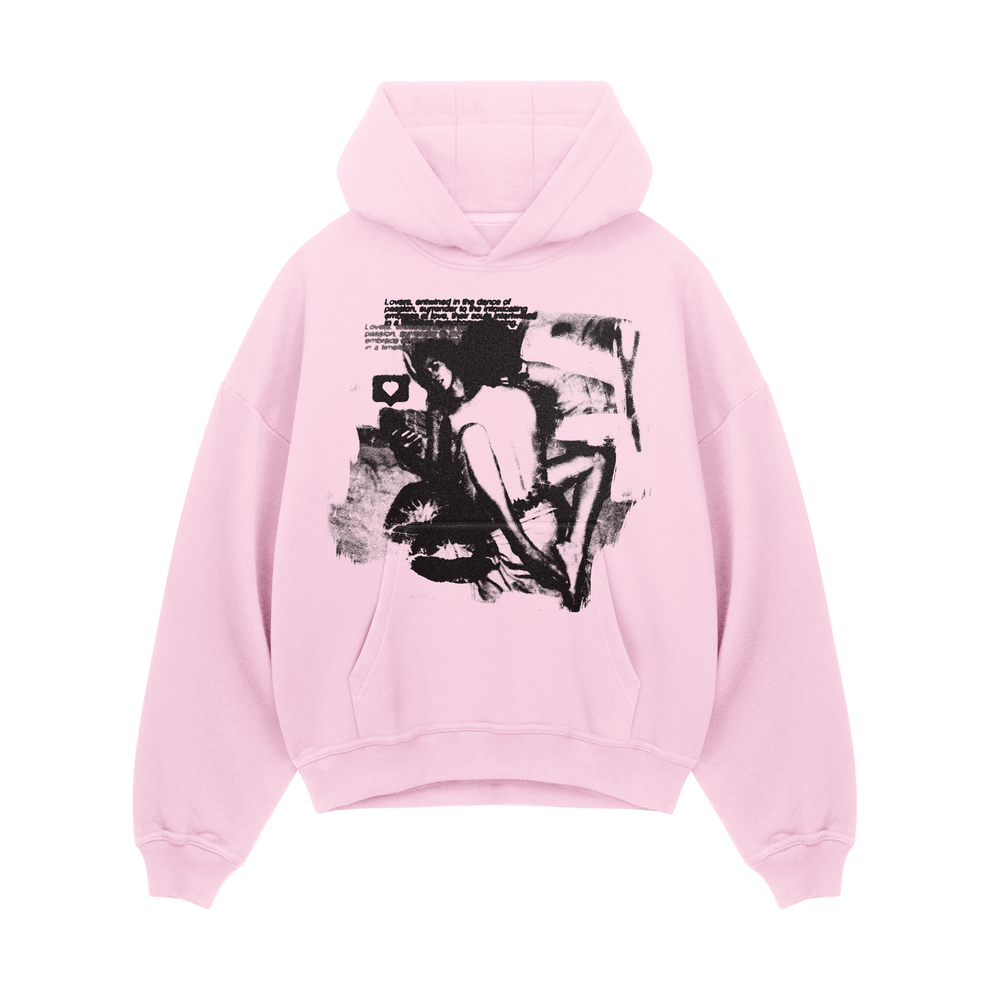 Pink Desire Hoodie