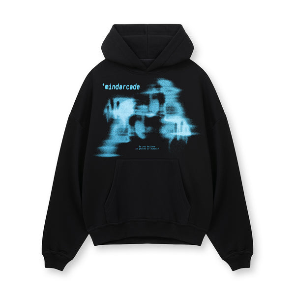 [IN STOCK] Black Ghosts & Humans Hoodie