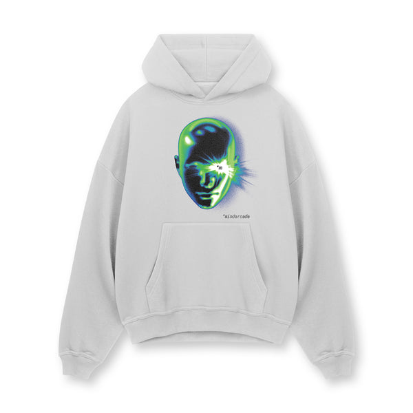 [IN STOCK] Steel Gray Galactic Head Hoodie