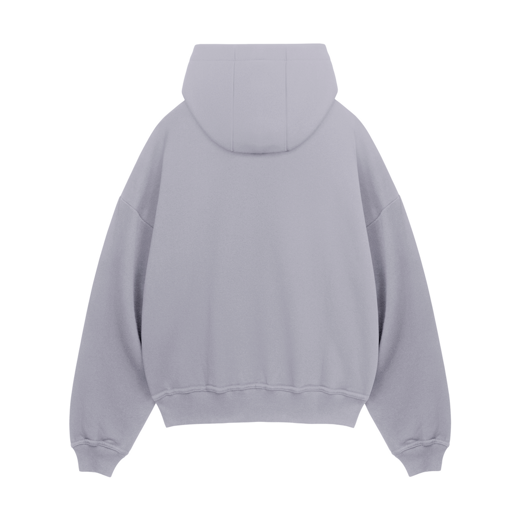 Grey Tempest Code Hoodie
