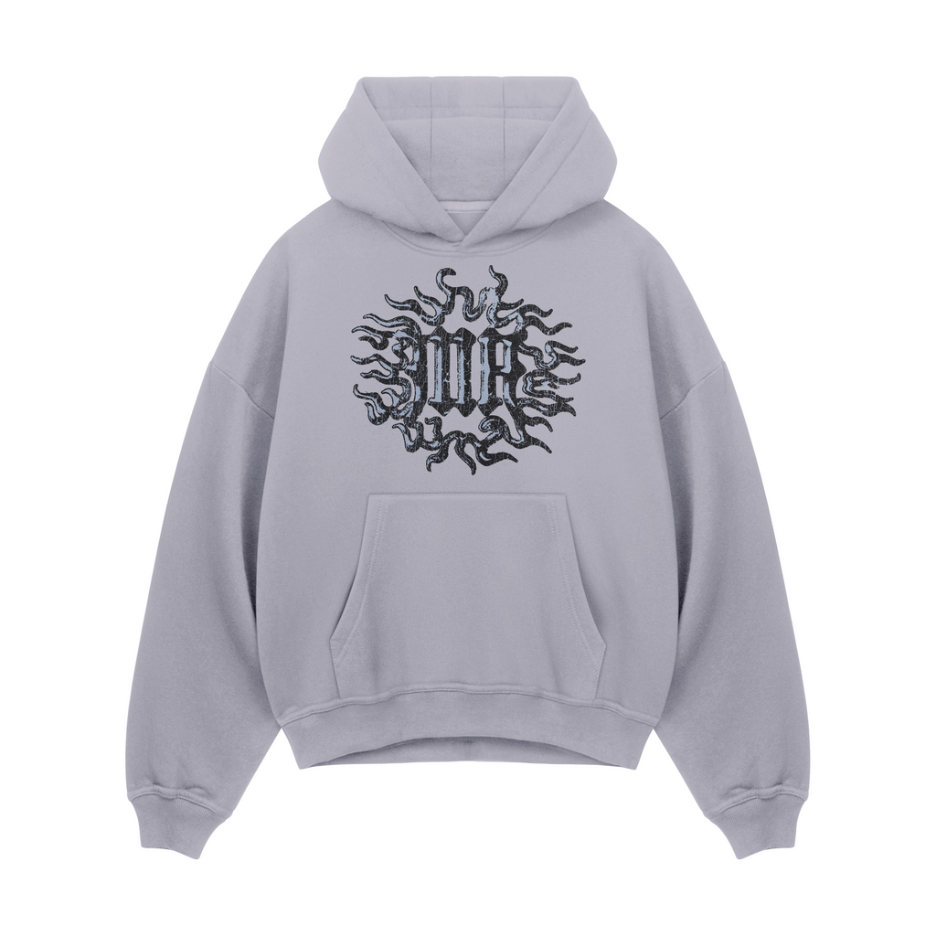 Grey Tempest Code Hoodie