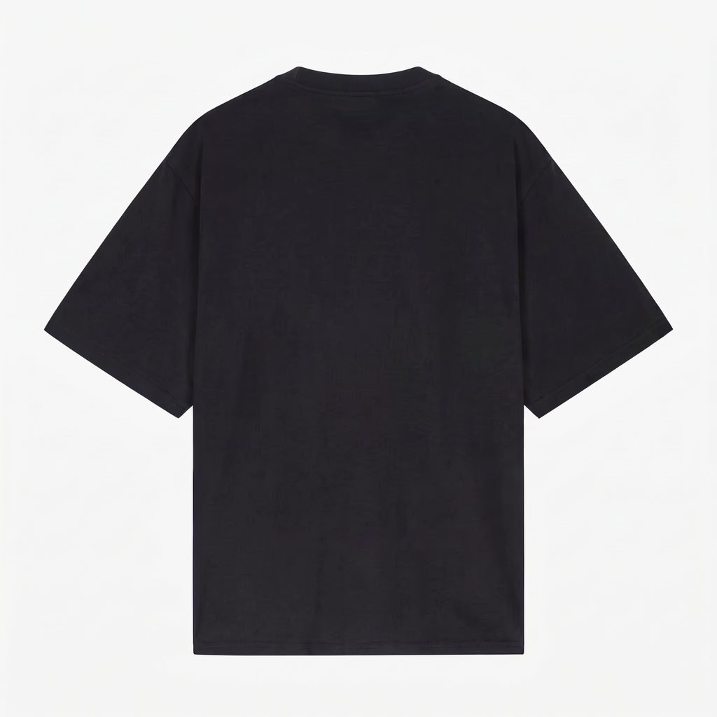 Lost Alt T-shirt — Black — tył — flat kolekcji v1