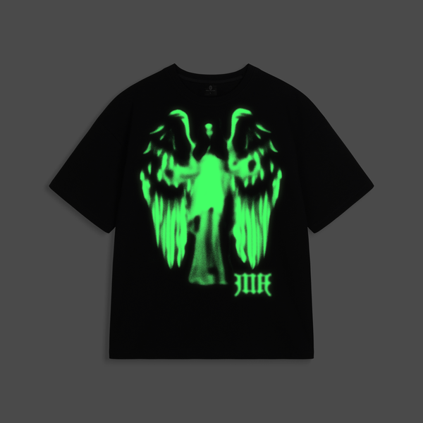 [IN STOCK] Black Lost Angel T-shirt