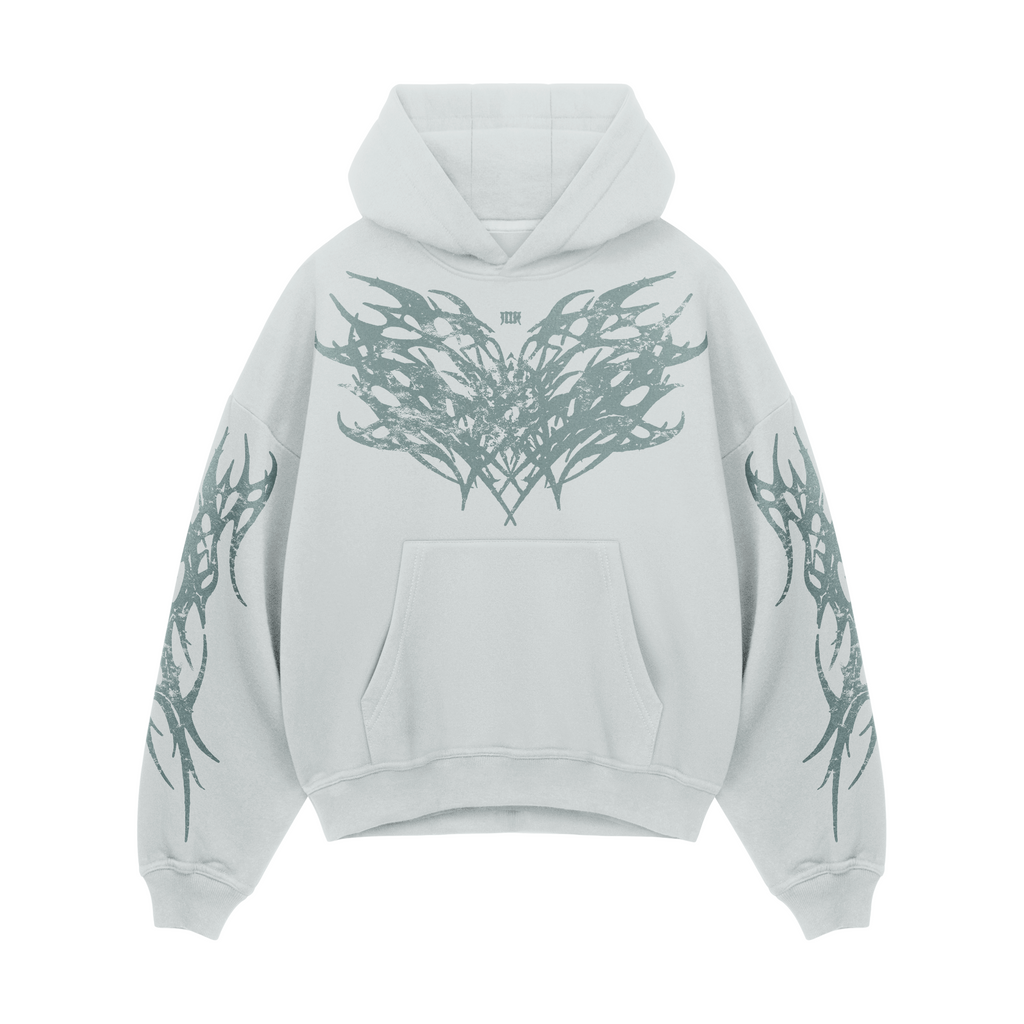 Frosted Mint Heartwire Hoodie