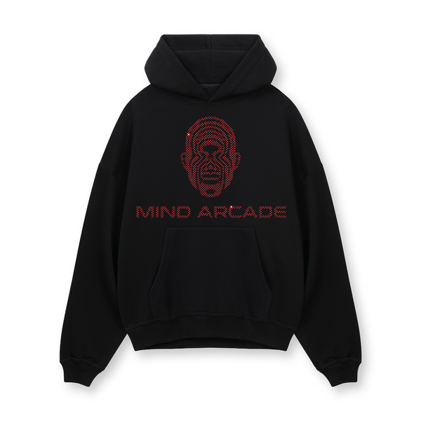 [IN STOCK] Black Signature Ruby Hoodie