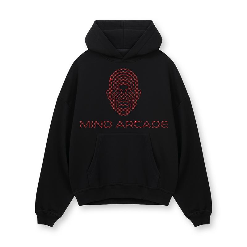 [IN STOCK] Black Signature Ruby Hoodie