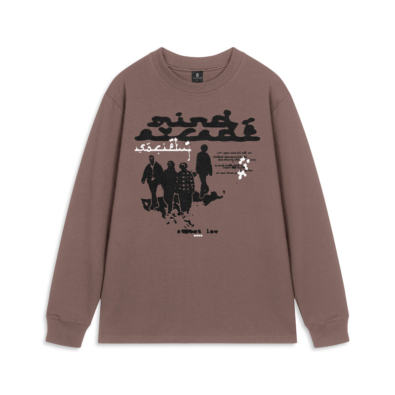 [IN STOCK] Brown Street Law Longsleeve