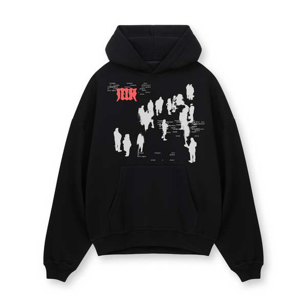 [IN STOCK] Black Lost Society Hoodie