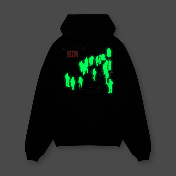 [IN STOCK] Black Lost Society Hoodie