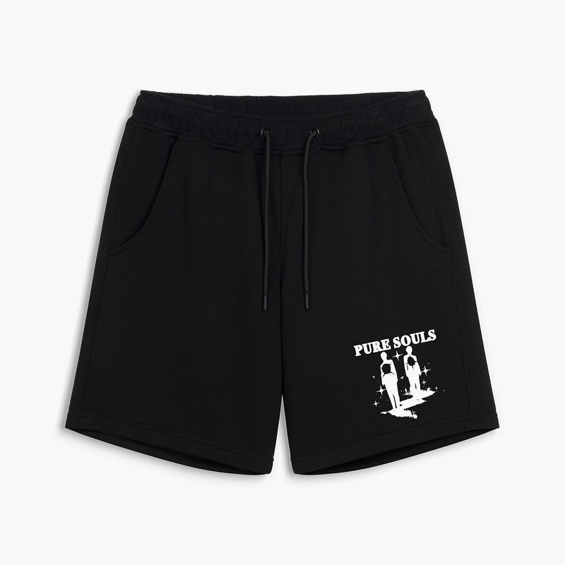 [IN-STOCK] Black Pure Souls Shorts