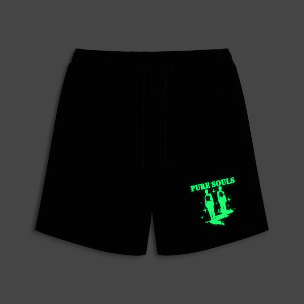 [IN-STOCK] Black Pure Souls Shorts