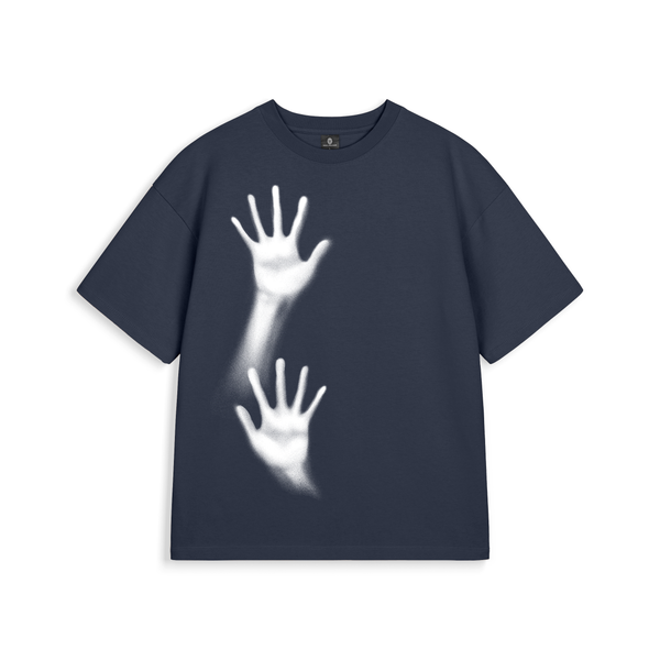 [IN STOCK] Navy Hands T-shirt