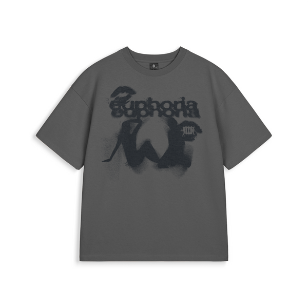 [IN STOCK] Graphite Euphoria T-shirt