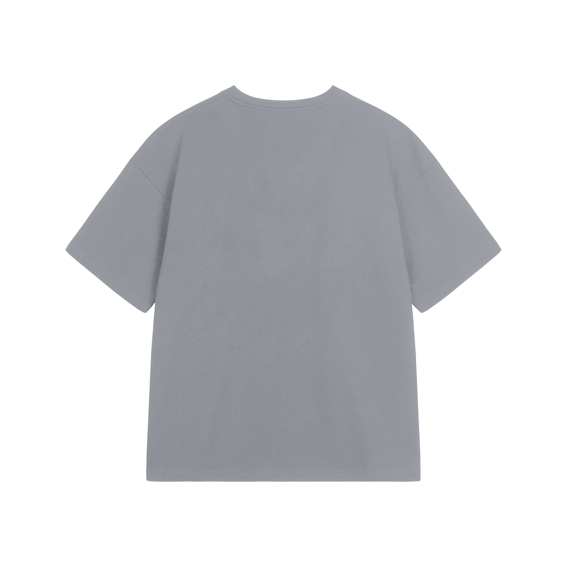 Steel Gray Drip Liquid T-shirt