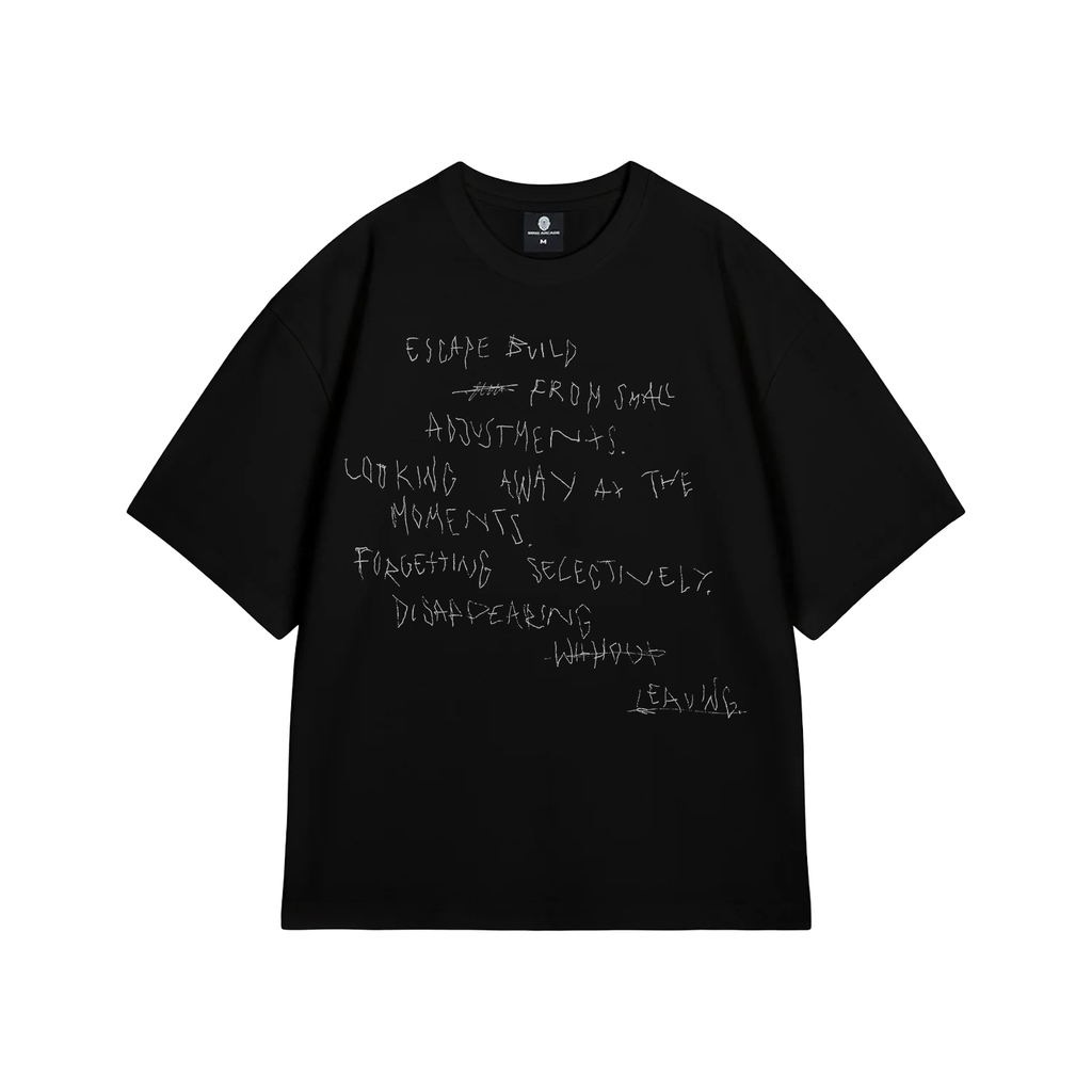 Black Chaos Notes T-shirt