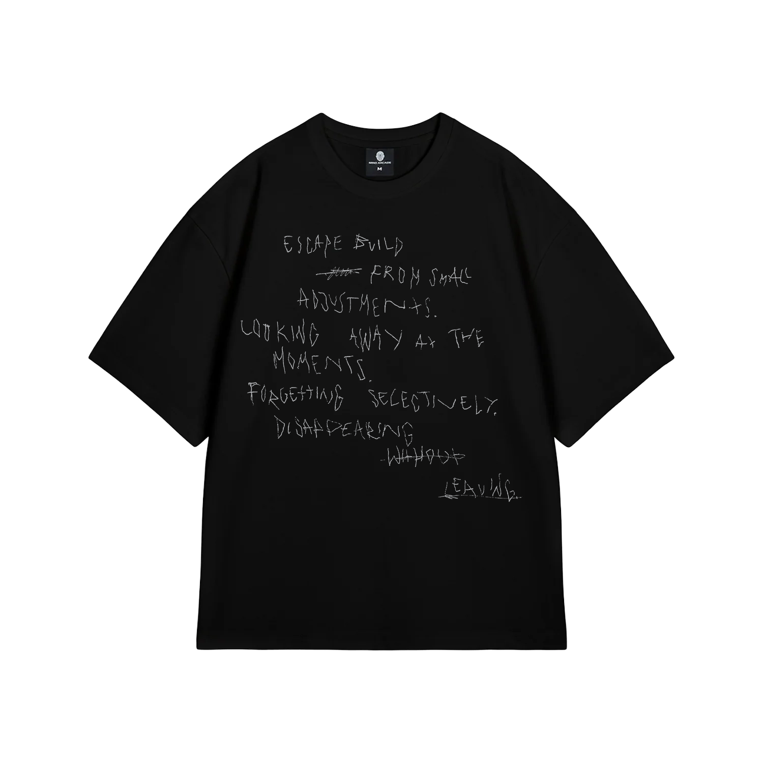 Black Chaos Notes T-shirt