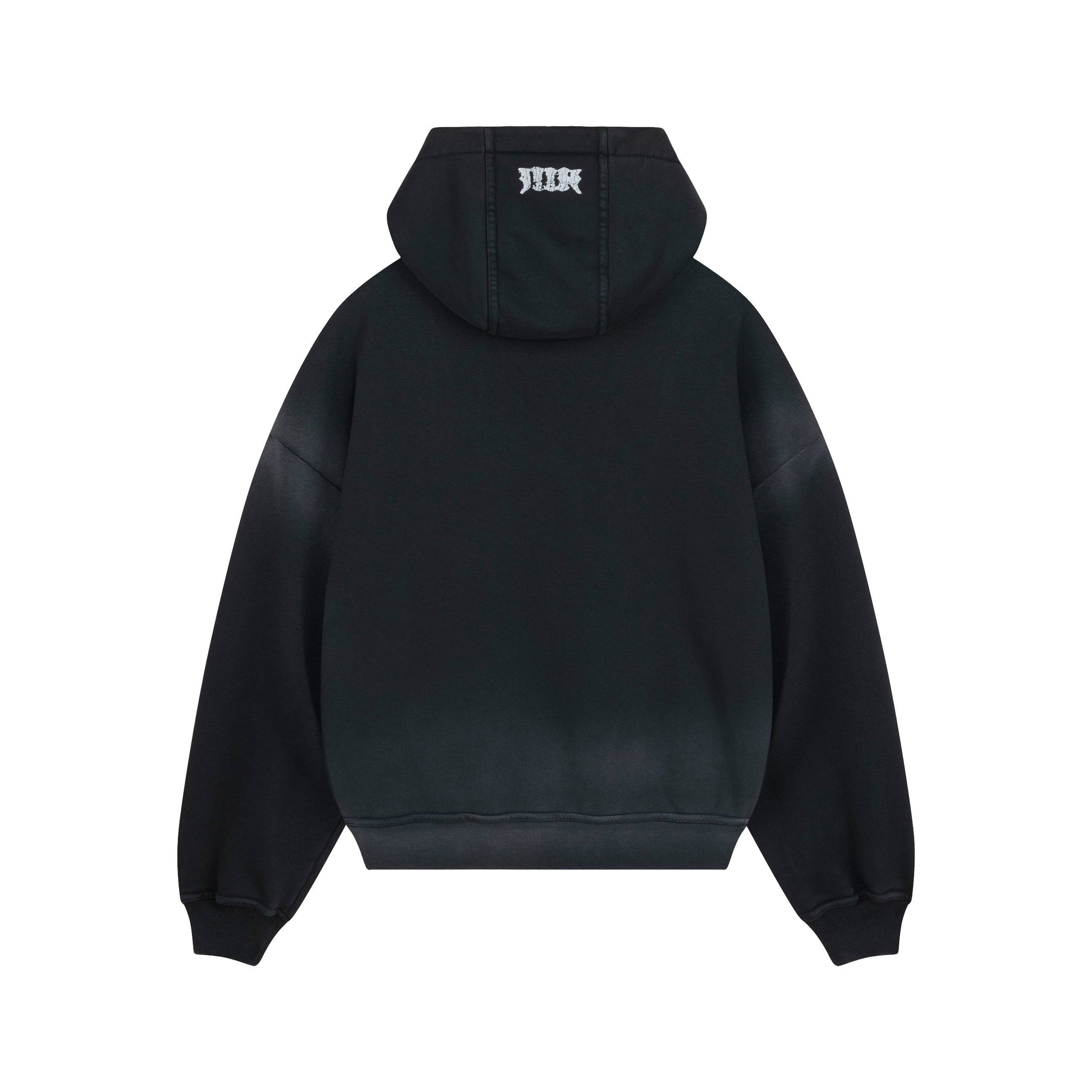 Washed Series Black Hoodie