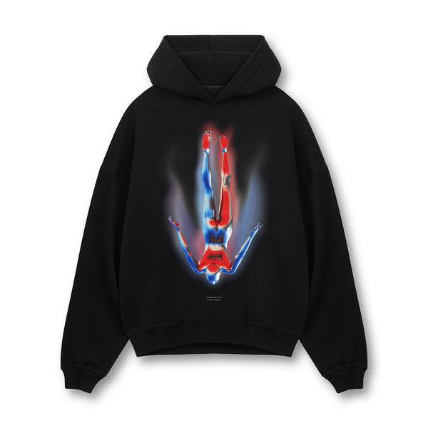 [IN STOCK] Black Urge to Fall Hoodie