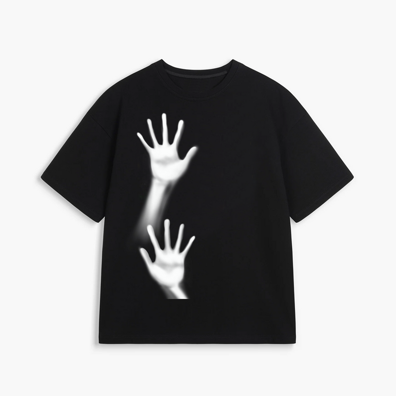 [IN STOCK] Black Hands T-shirt